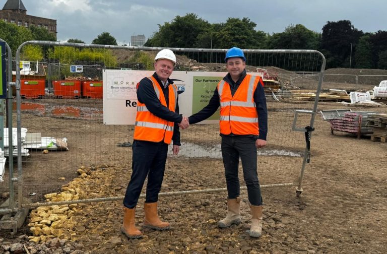 Partnership sees Midlands developer cut construction waste by 50%
