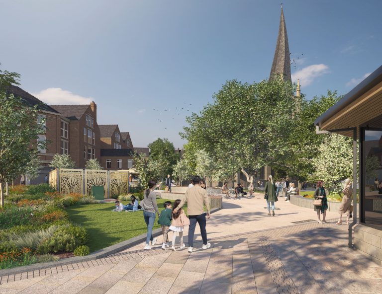 Transformation of Chesterfield’s Rykneld Square set to begin