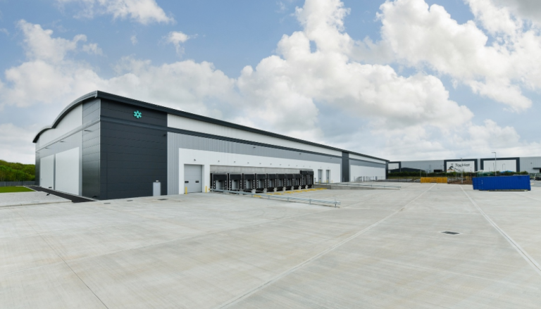 113,000 sq ft let at Derby’s Dove Valley Park