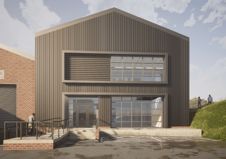 Construction of landmark rail innovation centre begins
