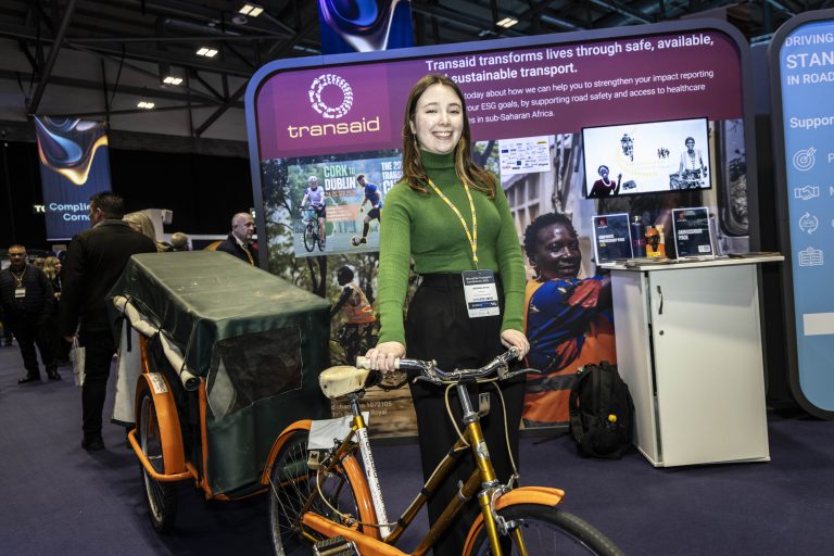 Microlise marks a decade of partnership with Transaid
