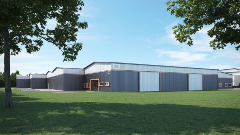 63,000 sq ft industrial redevelopment to be delivered at Sinfin Commercial Park