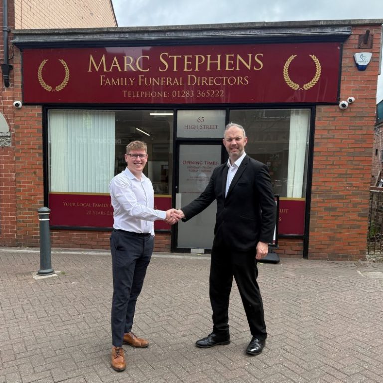 Established funeral director expands with Swadlincote site