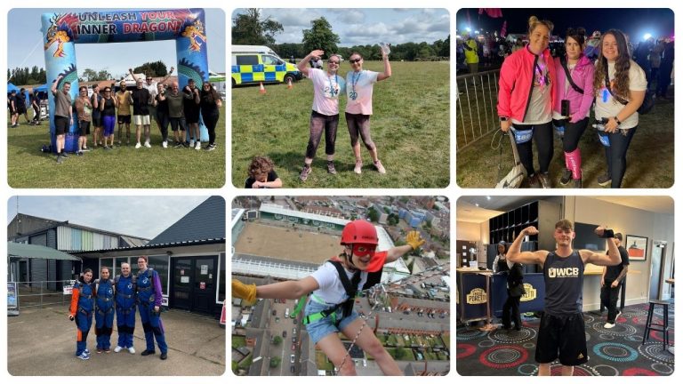 Asbestos management consultancy raises £3,000 at halfway point of charity challenge