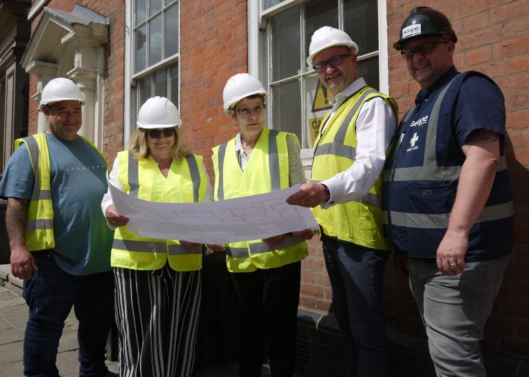 Loughborough contractor launches housing partnership for affordable homes delivery
