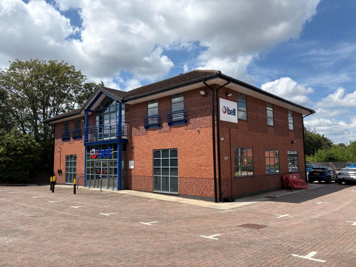 Bell rings in new Nottingham office