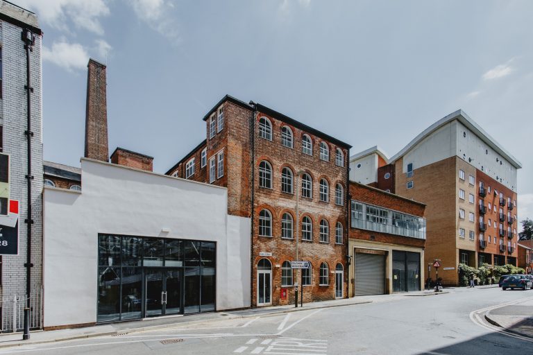Transformation of heritage buildings completes in Leicester