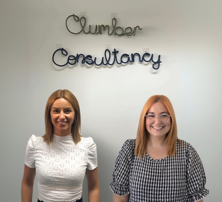 Double promotion at Clumber Consultancy