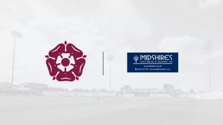 Midshires Electrical extends partnership with Northamptonshire County Cricket Club