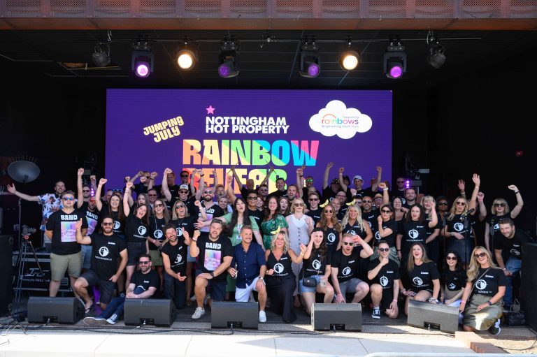 Nottingham’s biggest property music night raises over £30,000 for children’s charity