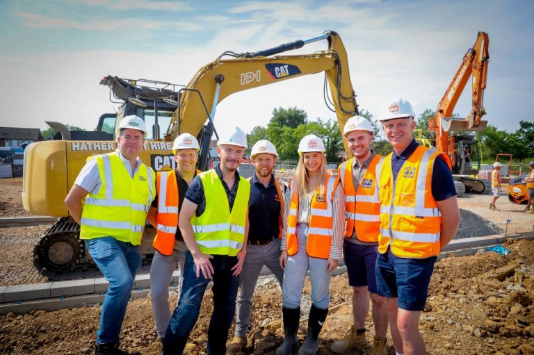 Work begins on 55 affordable homes in Leicestershire village