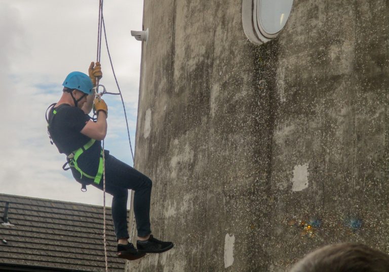 Stannah’s charity abseil raises vital funds