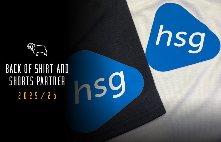 HSG UK extends partnership with Derby County for 2025/26 season