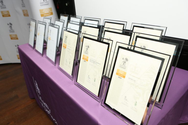 East Midlands winners revealed for Defence Employer Recognition Scheme Gold Award