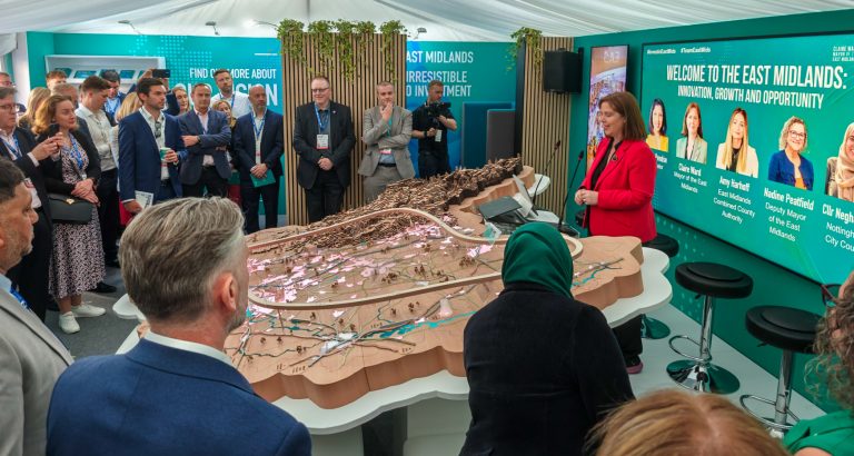 East Midlands mayor sets stage for inclusive growth with new investment plans