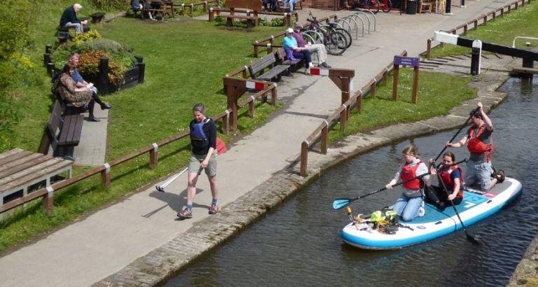 Chesterfield Canal regeneration to unlock business potential and community growth