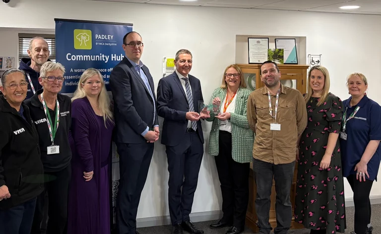YMCA Derbyshire partners with Vaillant for community transformation