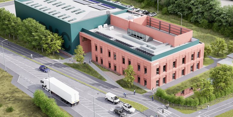 Preparatory works get underway for Ashfield Automated Distribution and Manufacturing Centre
