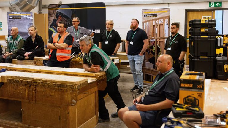 Nottingham College forms strategic partnership with DeWalt