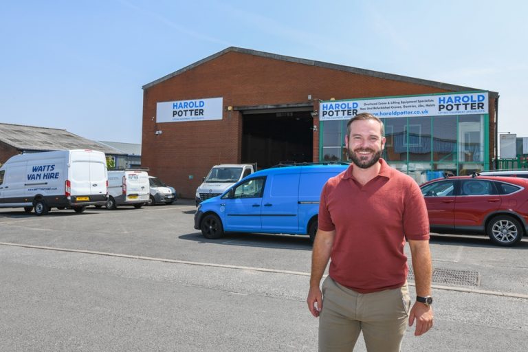Harold Potter acquires 14,136 sq ft industrial property in Mansfield Woodhouse for HQ