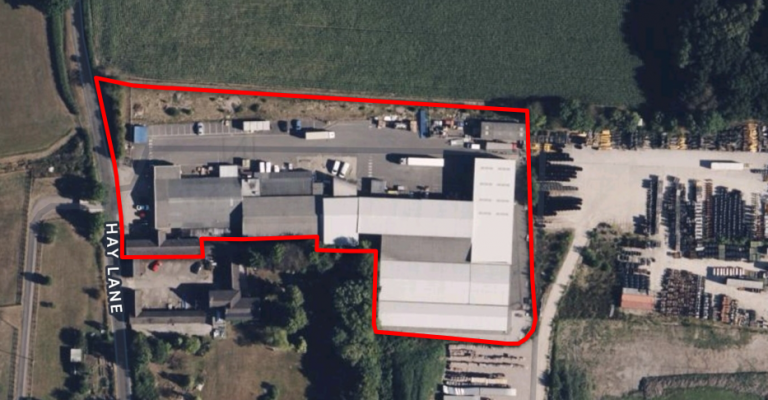 South Derbyshire industrial site changes hands