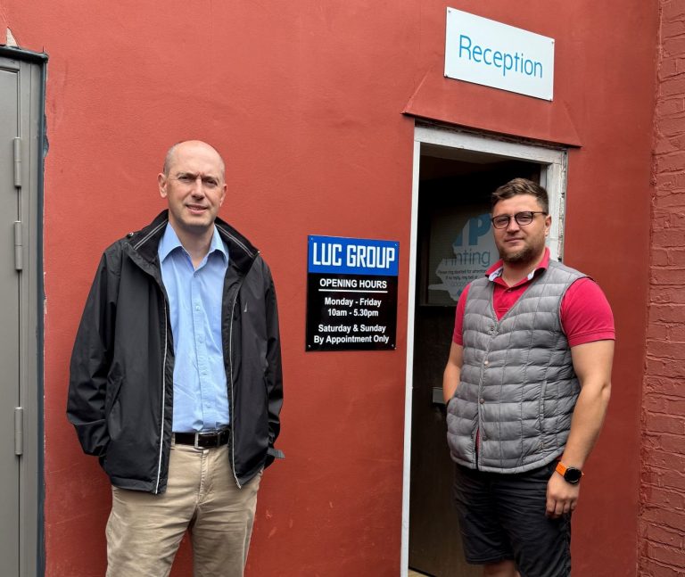 Wholesale company ‘LUCs’ to Swadlincote for expansion