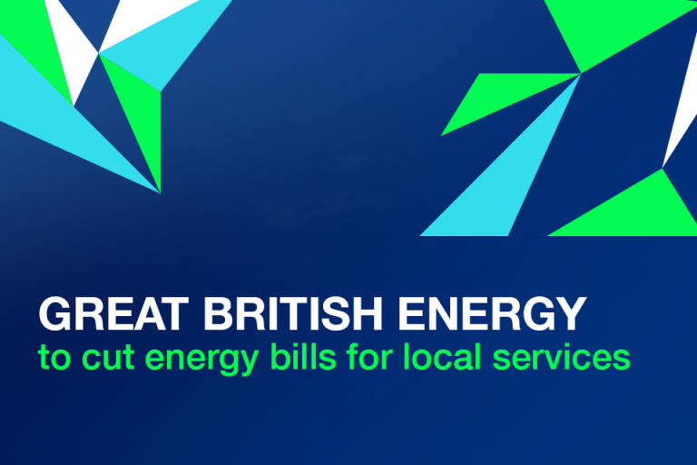 Great British Energy launches £10m funding for community facilities