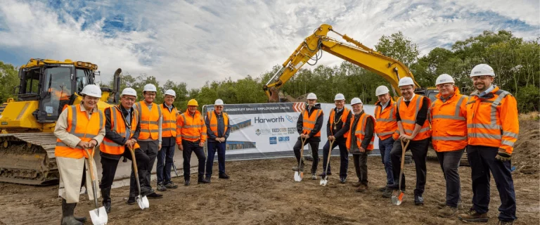 Work starts on industrial & logistics employment space at Bennerley