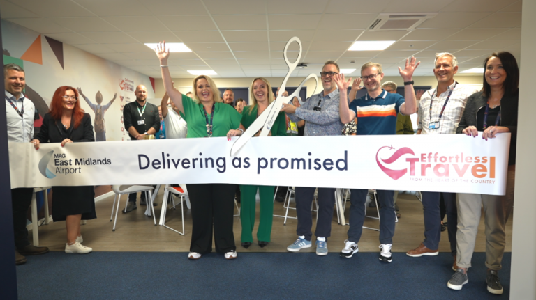 East Midlands Airport launches new training academy to boost operational excellence