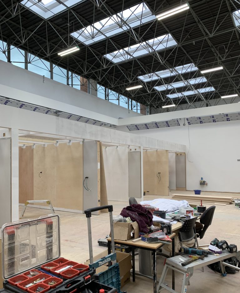 Leicester College to construct new facilities for next generation of electricians
