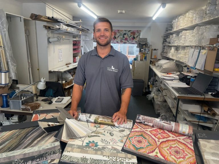 Blind shop saved from closure sees turnover grow by more than 70%