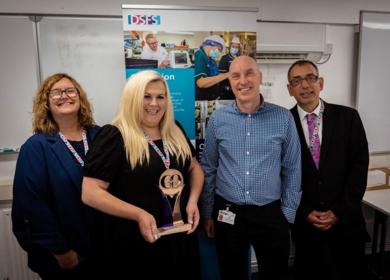 DSFS wins national award for excellence in collaborative procurement