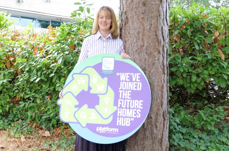 Local housing association joins Future Homes Hub