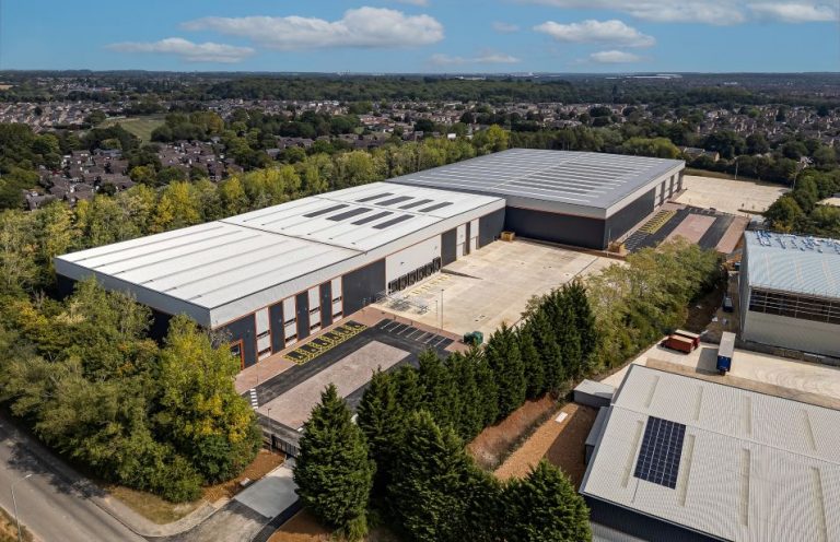 200,000 sq ft industrial redevelopment completed in Corby