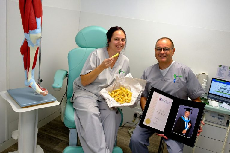 Clinic expansion spurs duo’s career climb