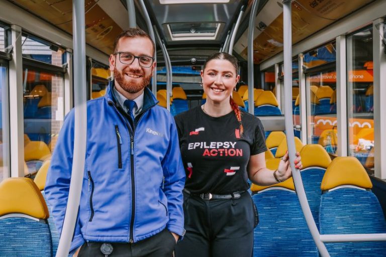 Kinchbus to support Epilepsy Action as charity of the year