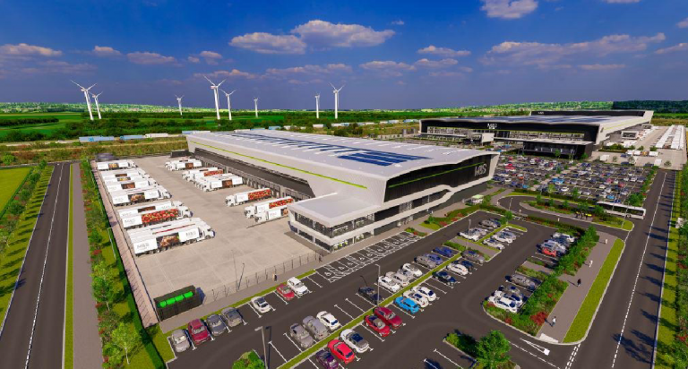 Marks & Spencer to build 1.3 million sq ft Northamptonshire distribution centre