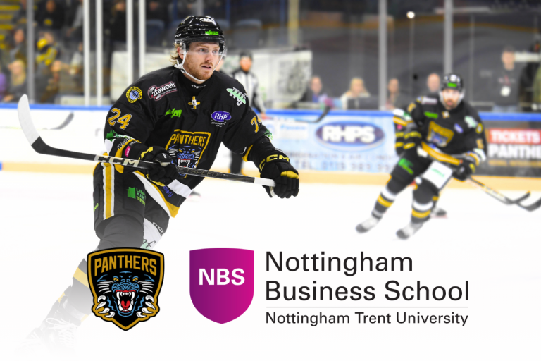 Nottingham Panthers extend partnership with Nottingham Trent University