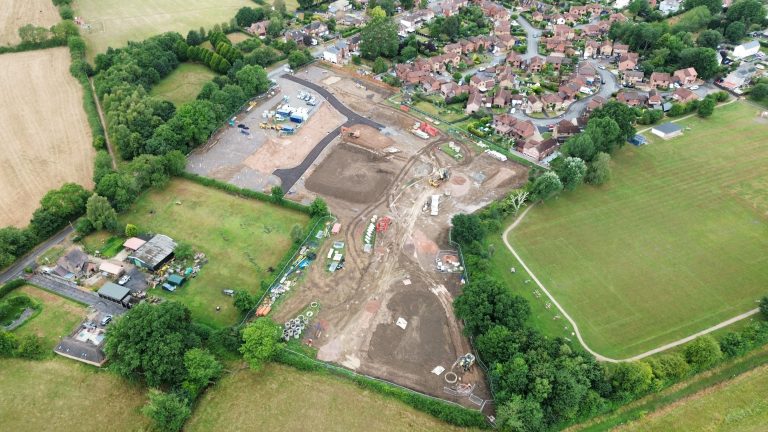 Housbuilder commences construction on duo of Leicestershire developments