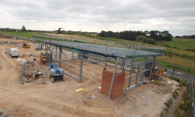 Work progresses on next phase at Stud Brook Business Park
