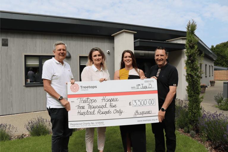 Scenariio strengthens partnership with Treetops Hospice