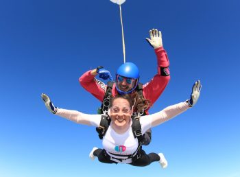 Platform colleagues take to the skies for NSPCC