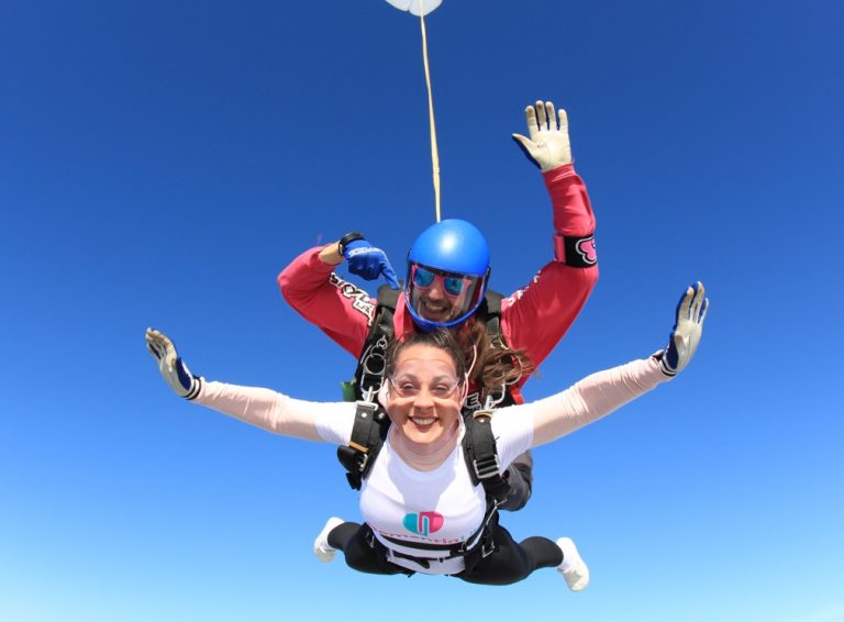 Platform colleagues take to the skies for NSPCC
