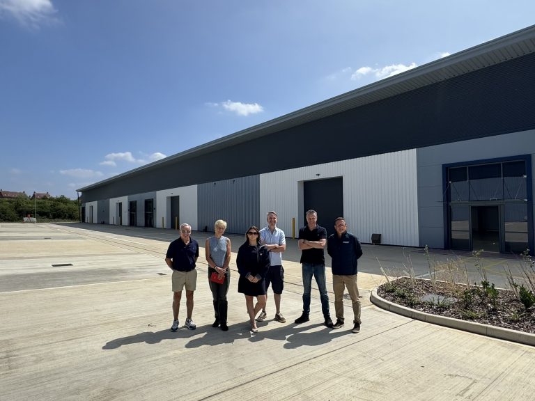 Clowes sells quartet of units at Beauchamp Business Park to Edge Retail