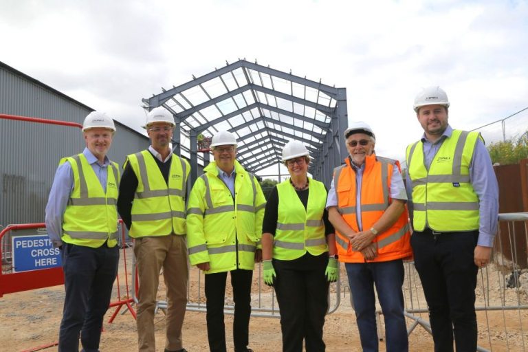 New rail innovation centre drives growth in Staveley