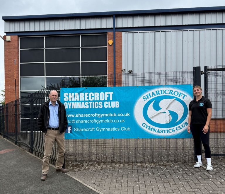 New tenant tumbles into Derbyshire business park