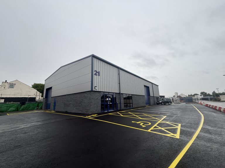 Greggs takes a slice of Merlin Park