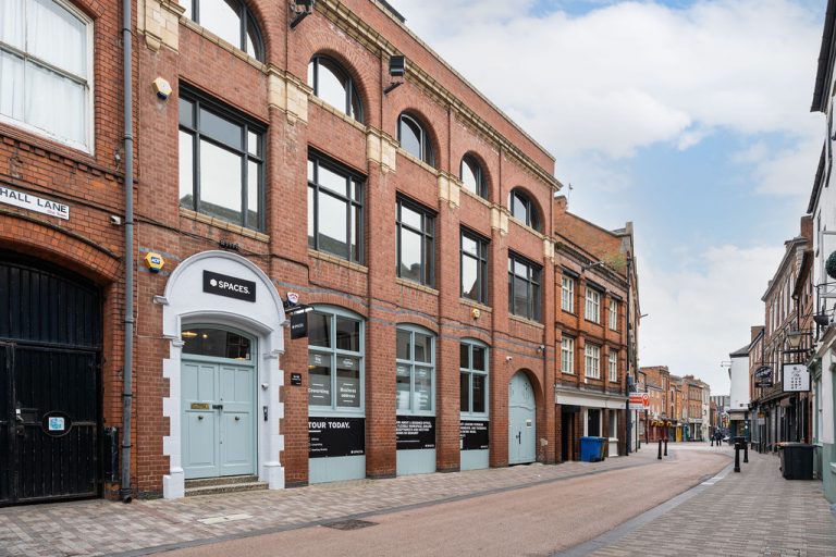 New Leicester workspace secures first tenants