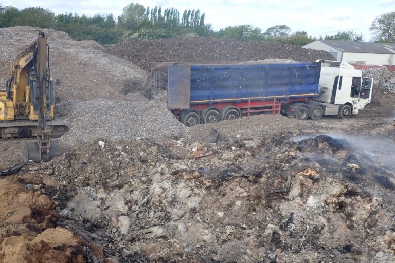Transport company ordered to pay over £167,000 for dumping waste in Lincolnshire