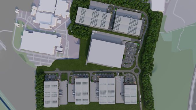 Planning consent secured for over 500,000 sq ft of commercial space at Harrier Park, Hucknall
